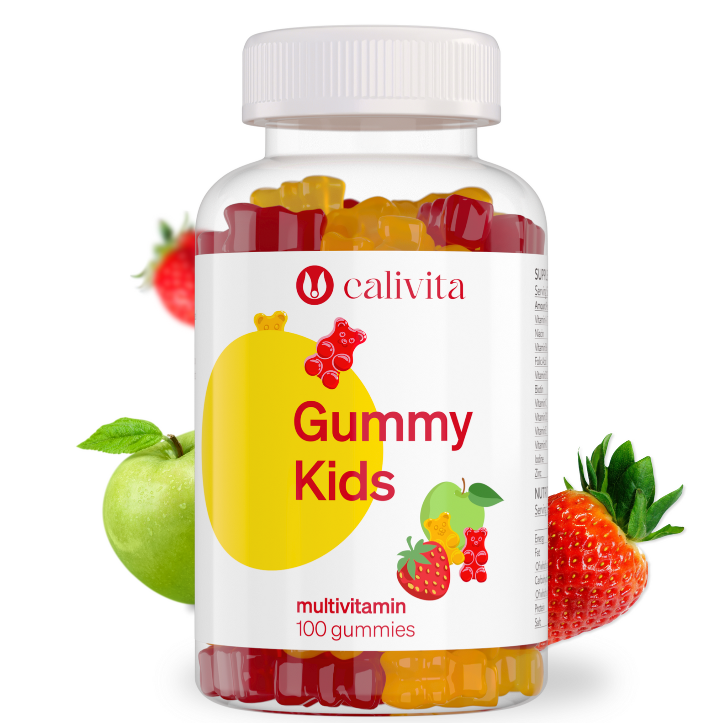 Gummy Kids - 100 Multivitamin gumicukor gyerekeknek