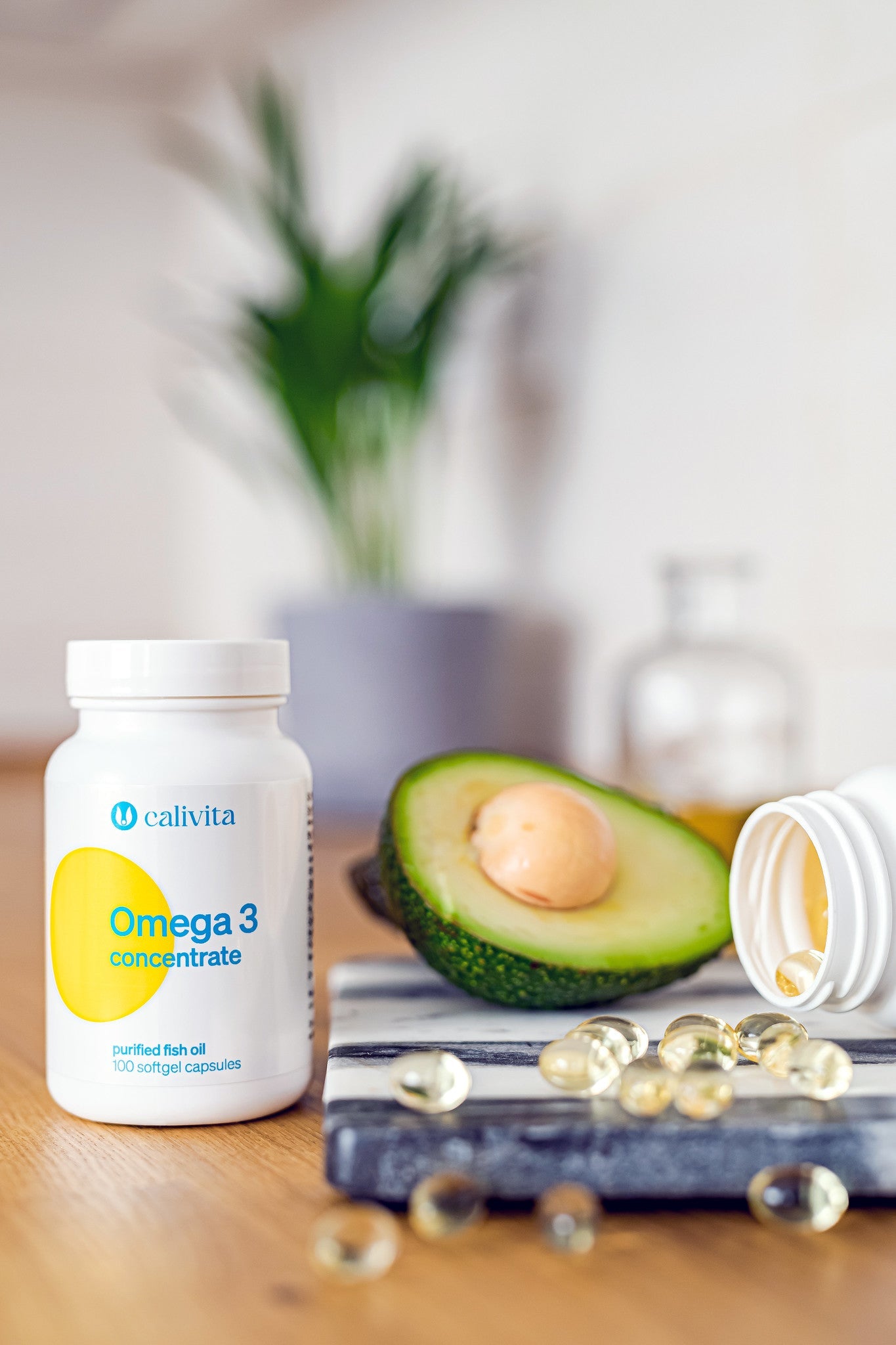 Omega 3 Concentrate  - 100 Kapszula