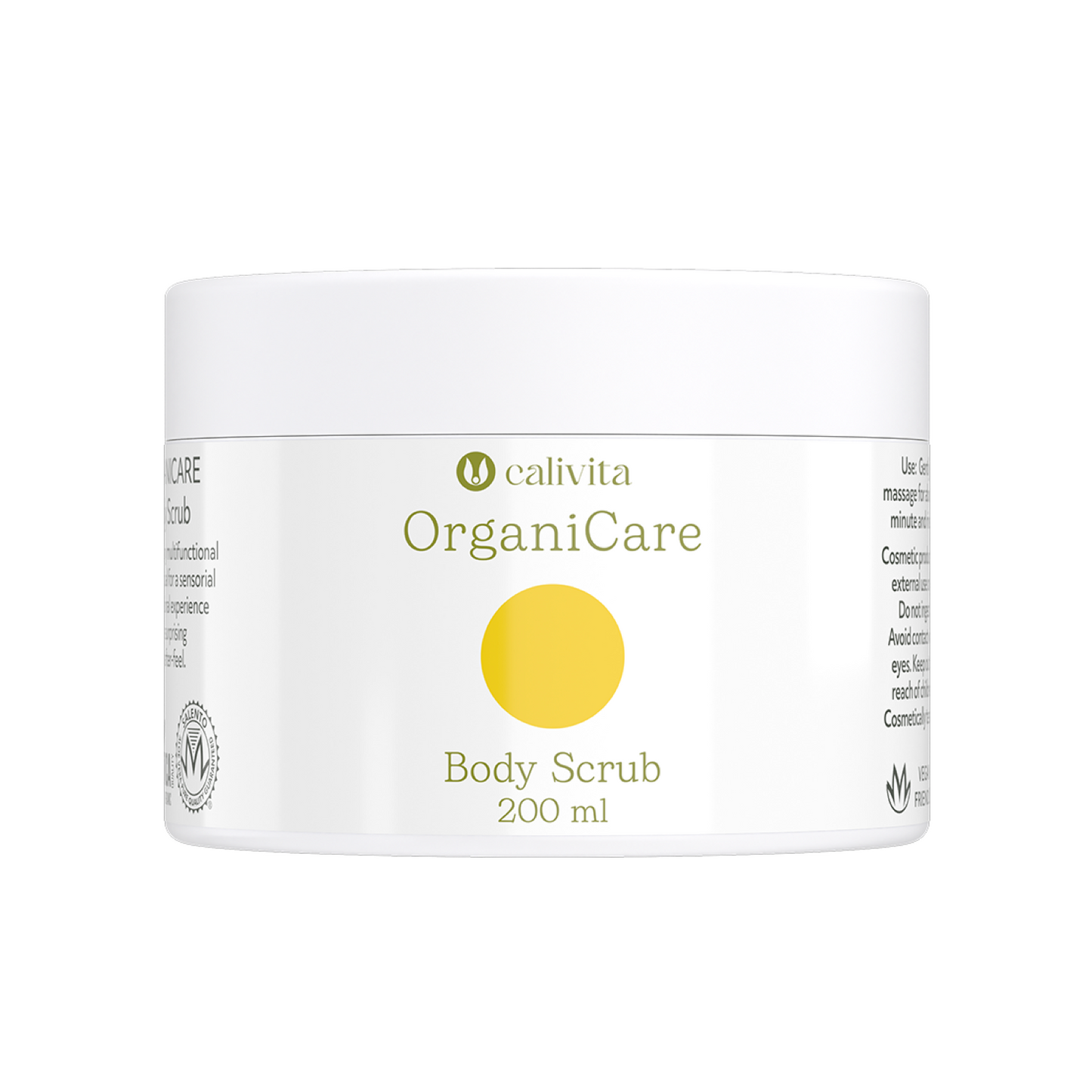 Organicare Body Scrub - 200ml