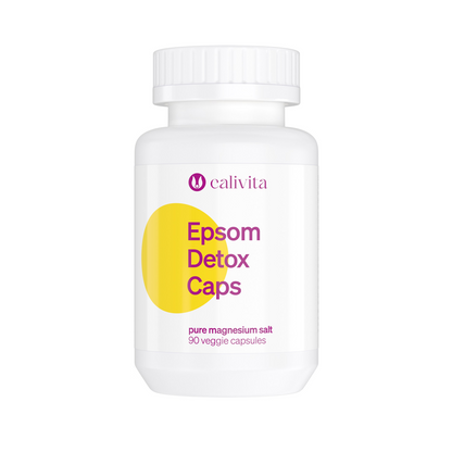 Epsom Detox Caps - 90 növényi kapszula