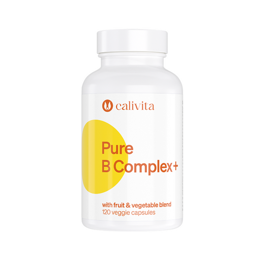 Pure B Complex+ - 120 növényi kapszula