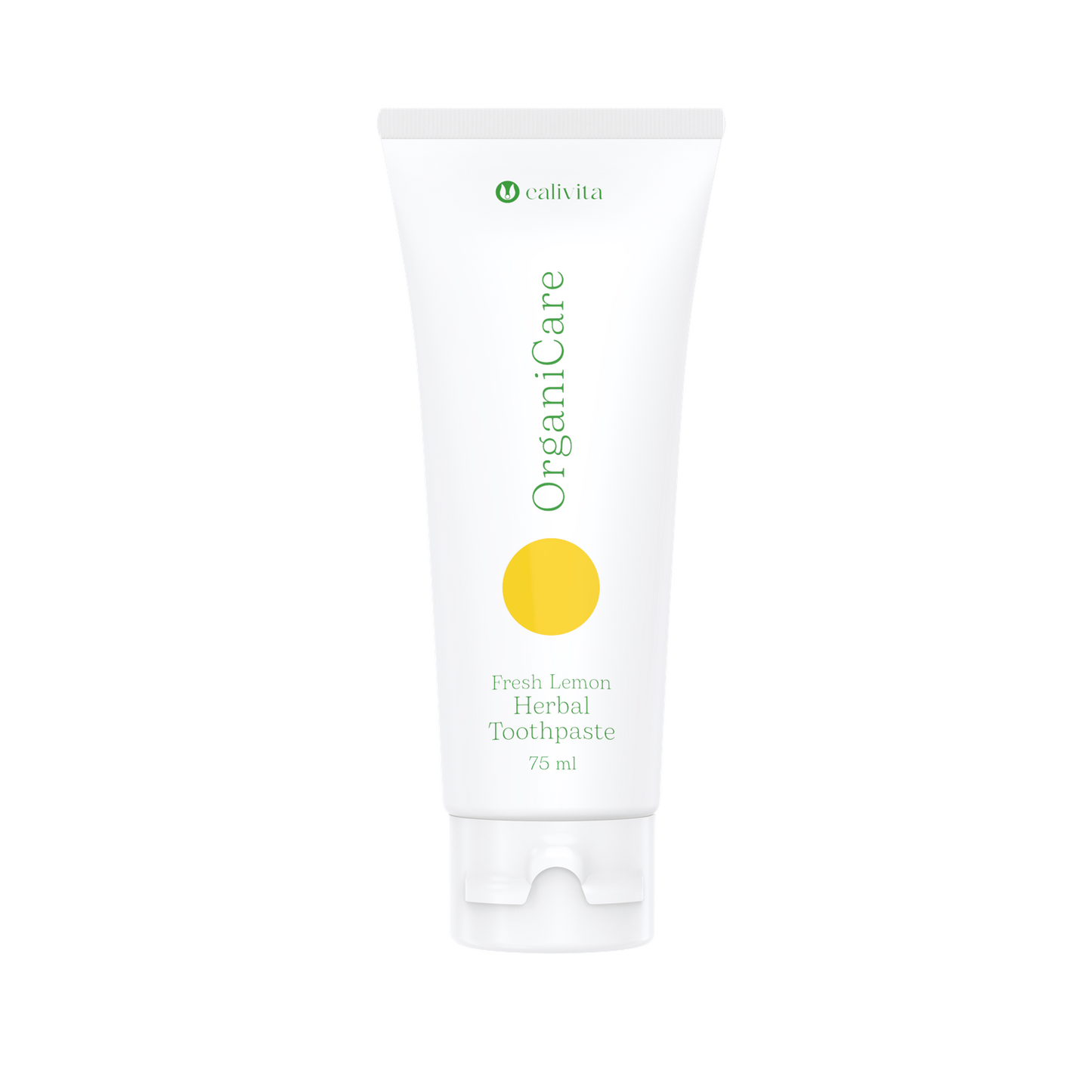 Organicare Fresh Lemon Herbal Toothpaste