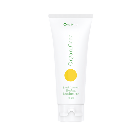 Organicare Fresh Lemon Herbal Toothpaste