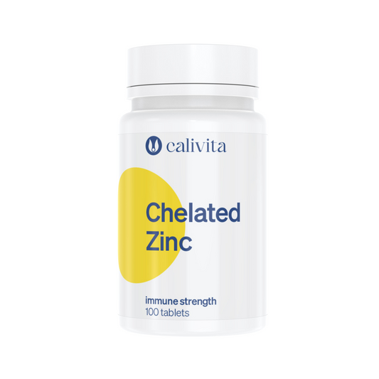 Chelated Zinc - 100 Tabletta