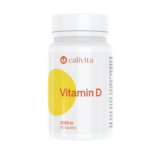 Vitamin D - 60 Tabletta