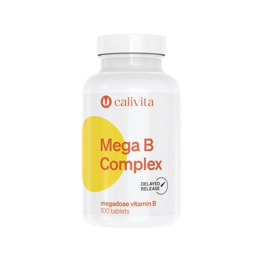 Mega B Complex - 100 Tabletta