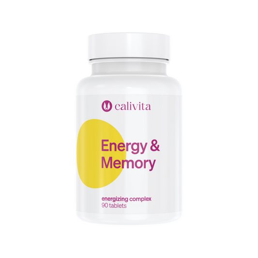 Energy & Memory - 90 Tabletta