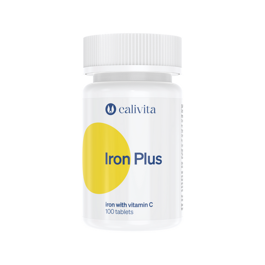 Iron Plus - 100 Tabletta