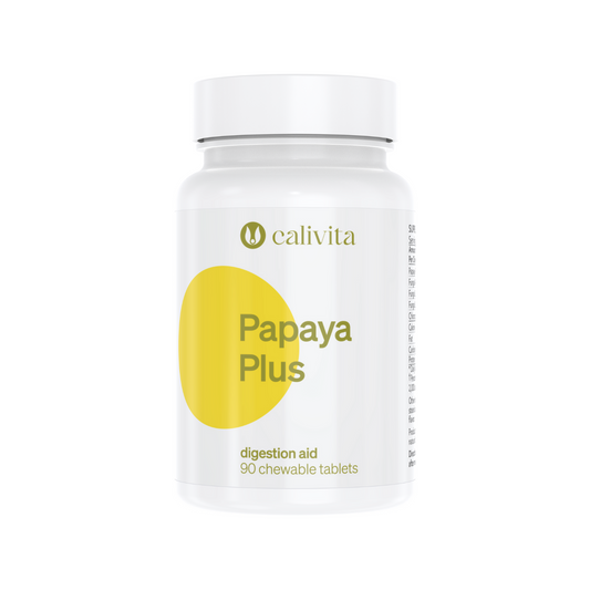 Papaya Plus - 90 rágótabletta