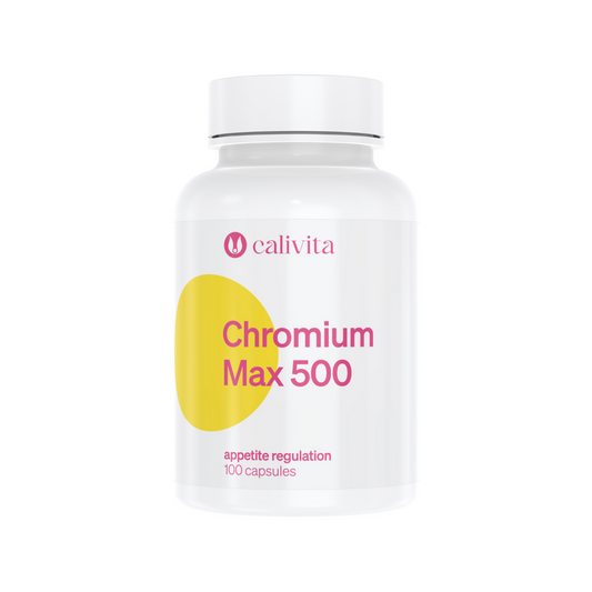 Chromium Max 500 - 100 Kapszula