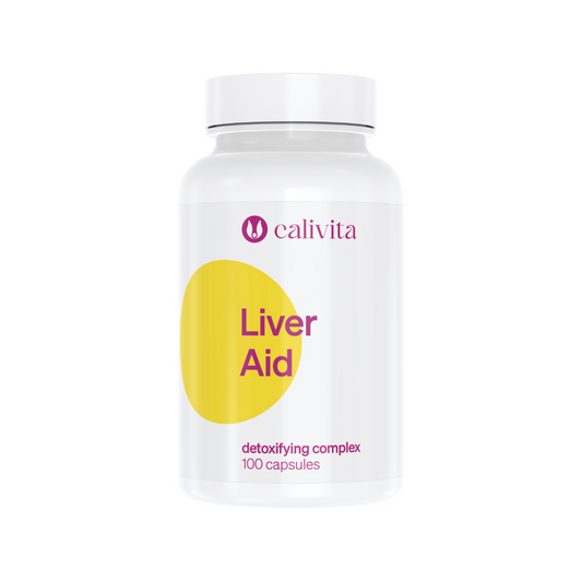 Liver Aid - 100 Kapszula